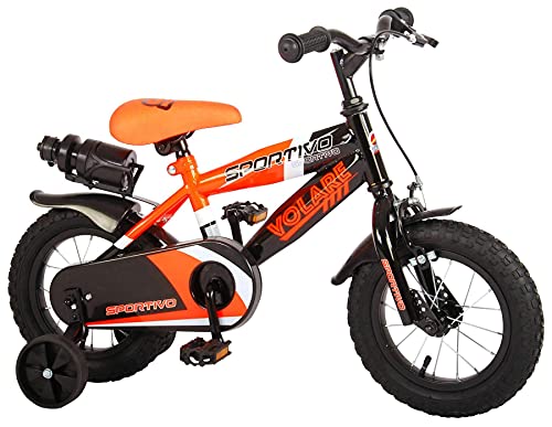 Volare 2033 Bicicleta Infantil Naranja/Negro