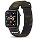 PELICAN - 42-44mm Watch Band - PROTECTOR Series - Compatible w/ Apple Watch Series 6, SE, 5, 4, 3, 2, 1 - Camo Green
