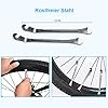 CHUMXINY Kit Reparation Velo, Kit Crevaison Velo, Kit Velo Convient pour Une Utilisation dans des Situations d'urgence Lors de Voyages Longue Distance. #3