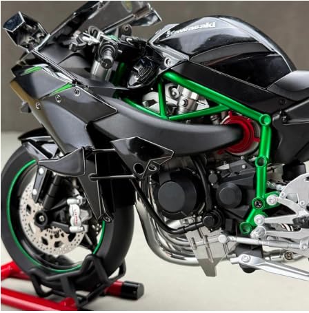 Kawasaki Ninja H2R 1/6スケールモデル