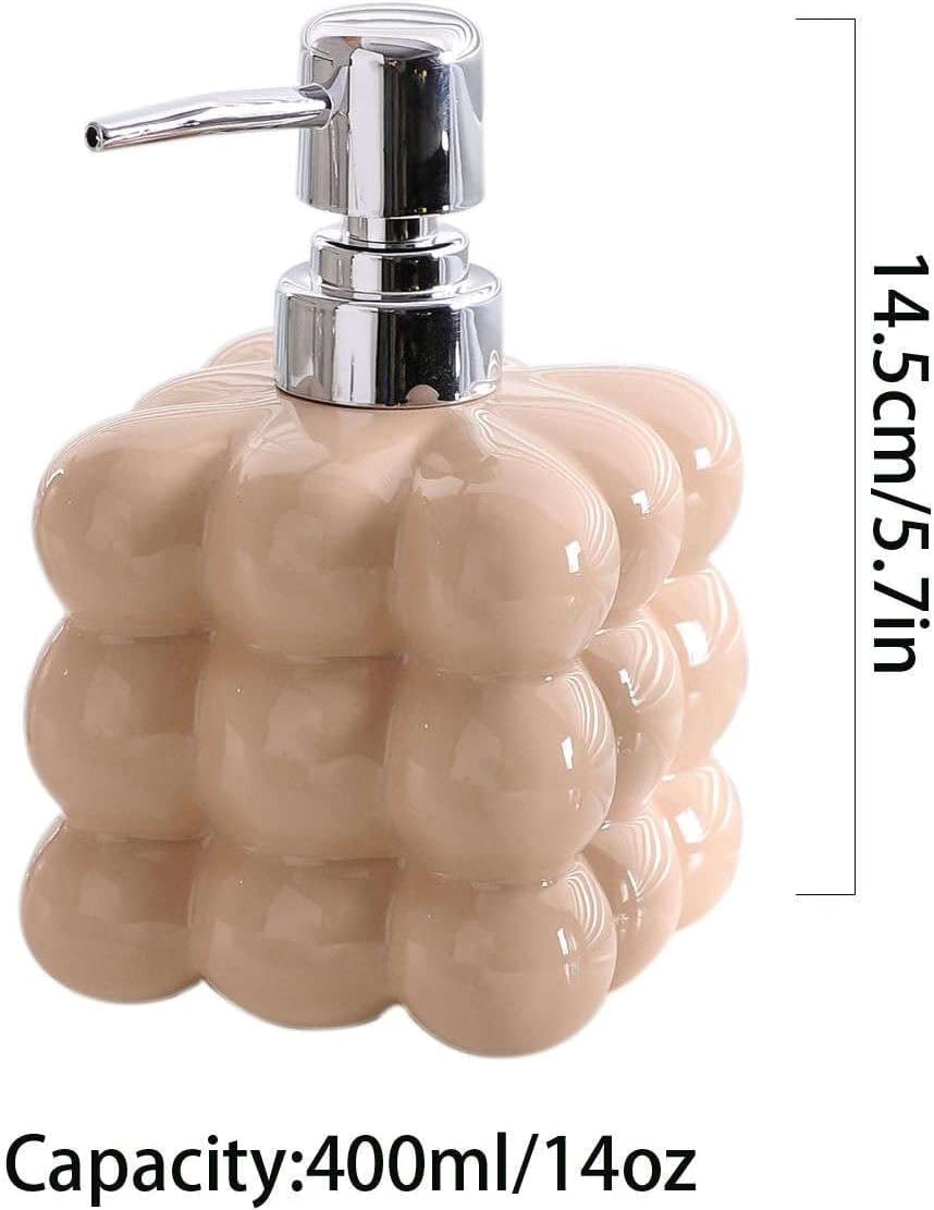 Dispenser sapone in ceramica D019 By RUBINETTERIE STELLA