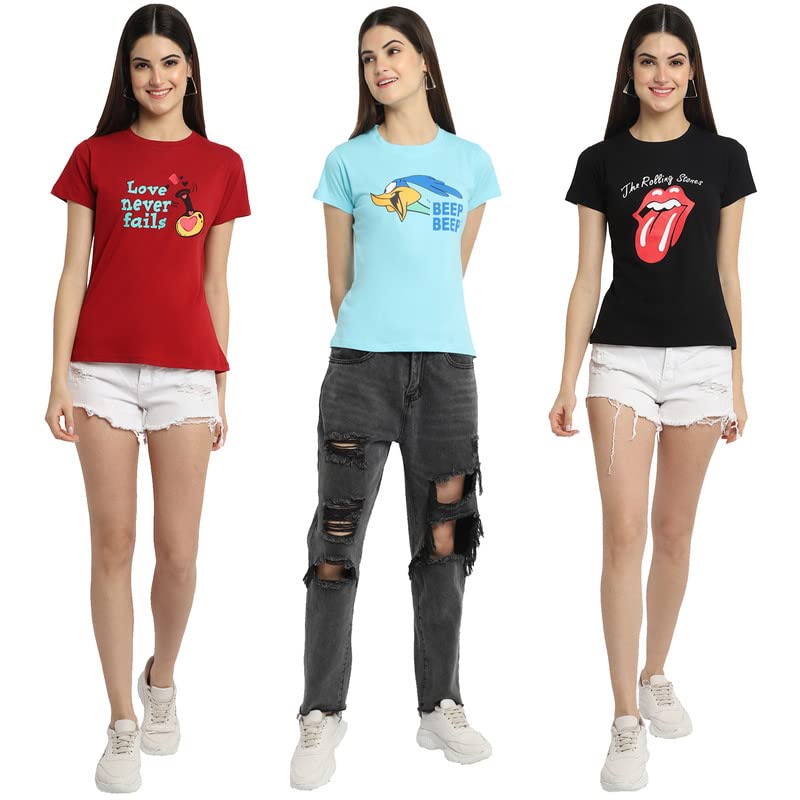 Image of Preneum Women's Graphic Regular Fit T-Shirt