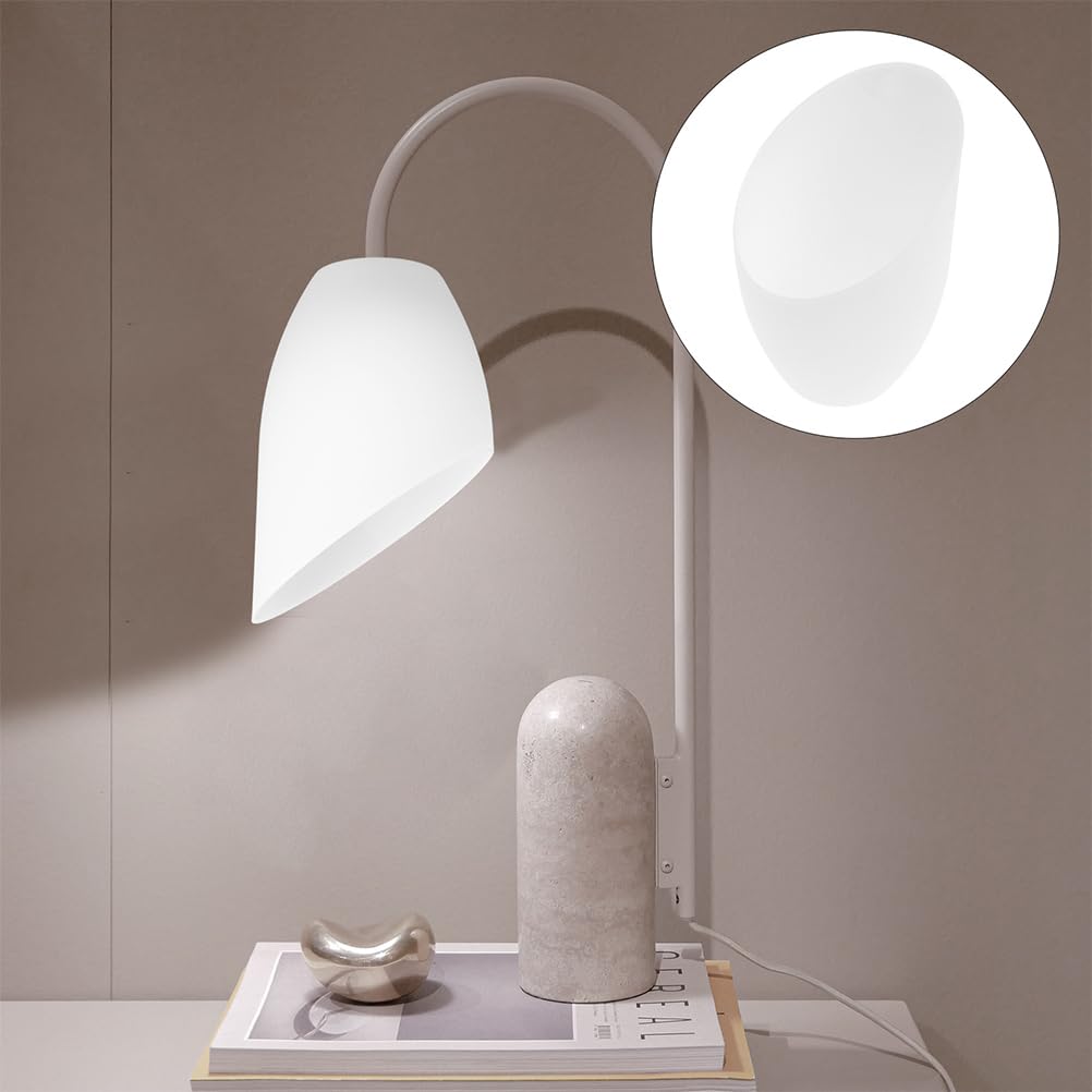 Operitacx 5 pezzi 40 mm paralume in plastica di ricambio paralume a ferro di cavallo coprilampada led coprilampada per lampada multitesta lampada a sospensione camera da letto
