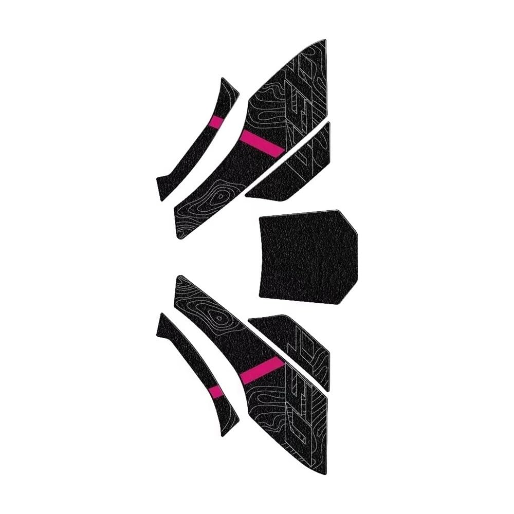 Azsul Color1 Motorcycle Fuel Tank Pad Sticker Decals For 450Mt For 450 Mt 2024