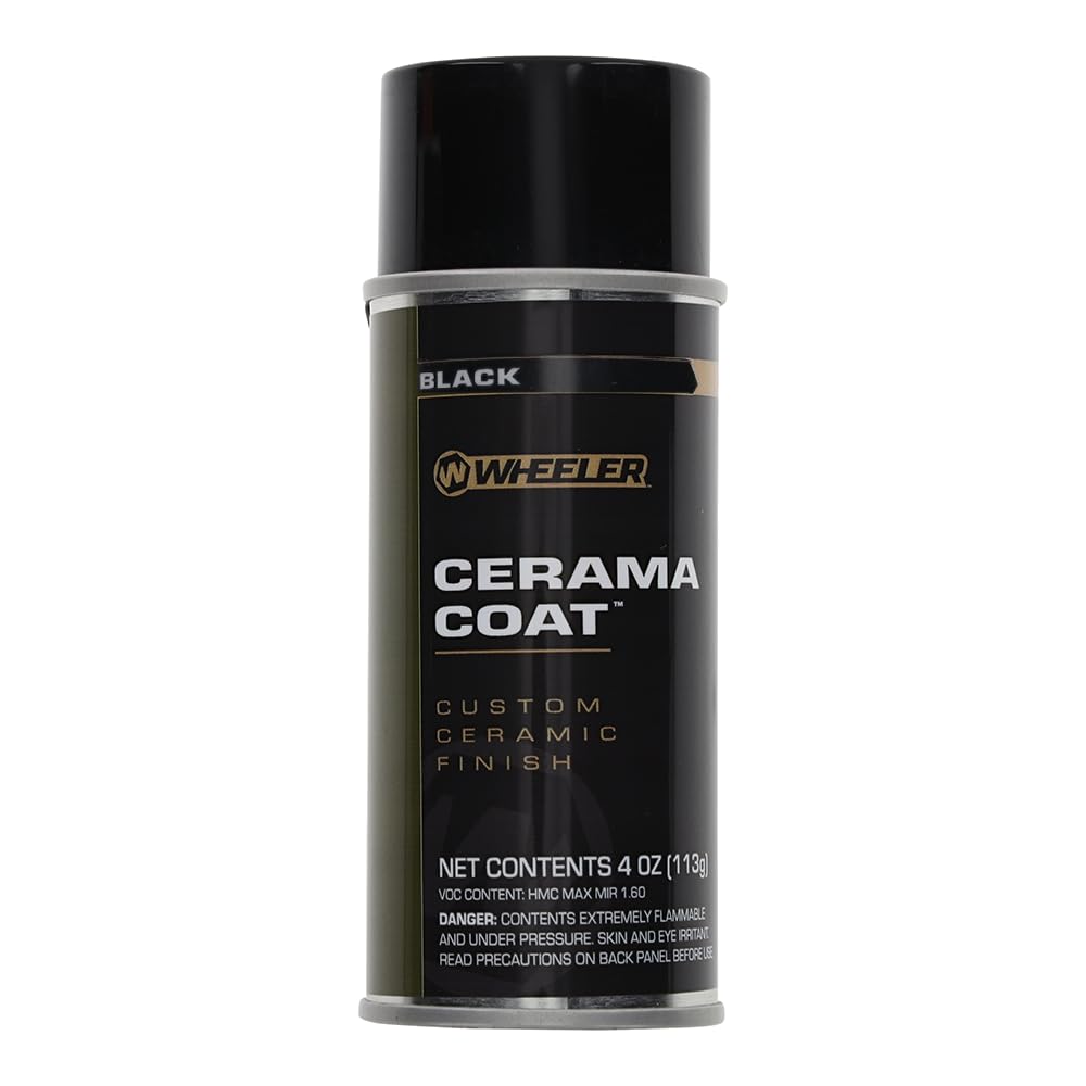FCC S&W AR type PTW 鍛造 ロアレシーバー ceracoat Amazon.com: Wheeler Cerama-Coat, Spray On Ceramic Coating for