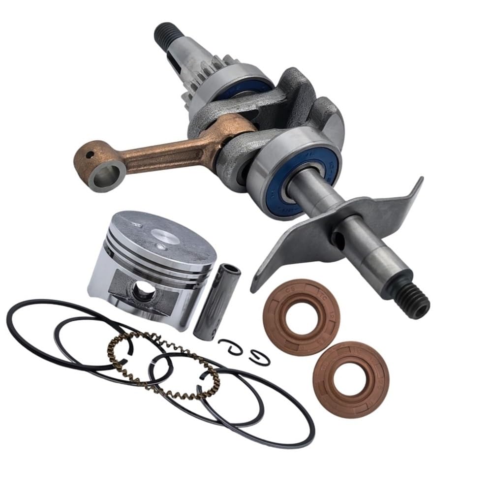 Kit de Sello Aceite for Anillo pistón cigüeñal 39 mm, Compatible con GX31, GX 31, Piezas Motor for cortacésped, Herramientas jardinería Reparar