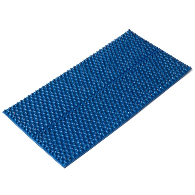 Massage Mat Rectangular Schanse 5.8 mm, Applicator Lyapko Chance Dark Blue, Acupuncture, Fakir Mat, Acupuncture, Massage, Hedgehog Mat, Wellness Massager for Back, Neck, Relaxation Mat