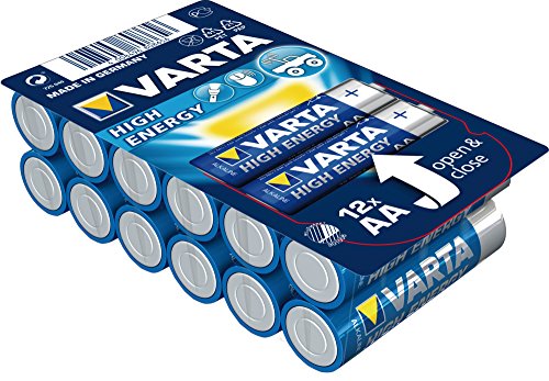 Preisvergleich Produktbild Batterien HIGH ENERGY Ready-To-Sell VARTA HIGHEN. AA 12ERBOX 04906301112