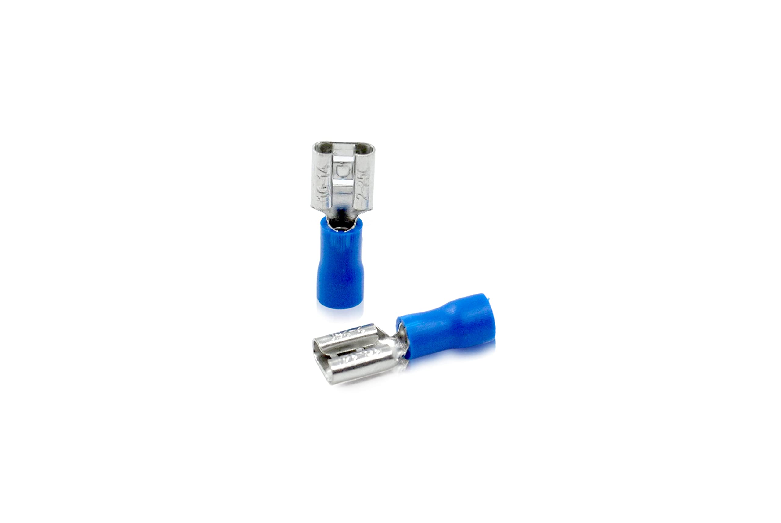 GLOBOMOTIVE quick disconnect insulated female spade terminal 2.5 sqmm 16-14 AWG,pack of 500 (B0C1GLBJKM) Amazon Price History, Amazon Price Tracker