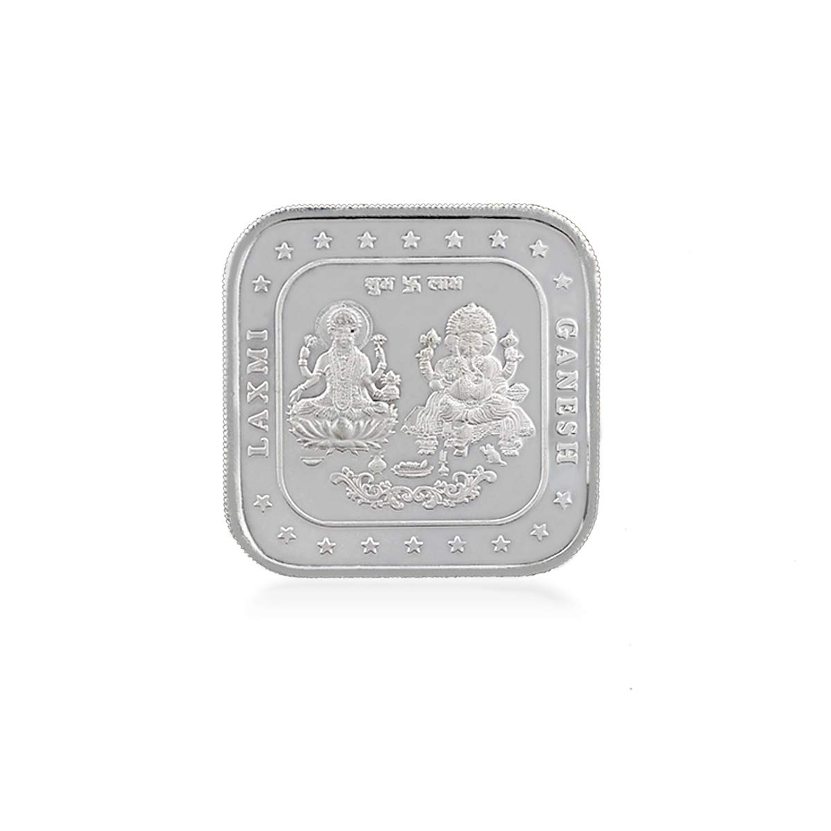 PC Jeweller 999 Purity 50 g Laxmi Ganesh Silver Coin (B07P9JQGP4) Amazon Price History, Amazon Price Tracker