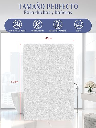 Tapetes Para Baño, Home tapete regadera Marca SCHIB (2)
