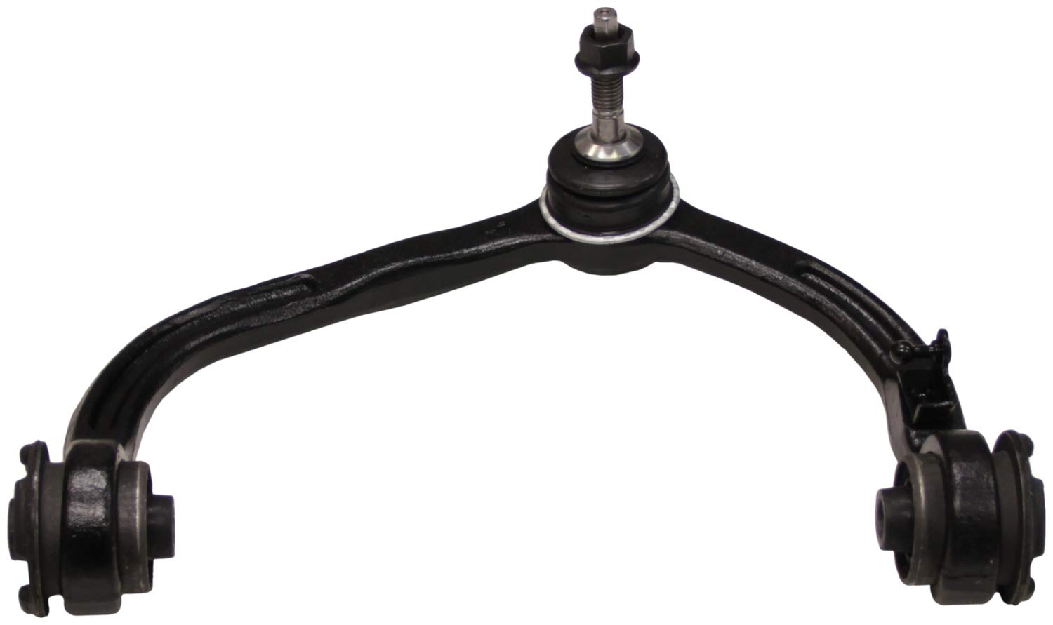 MOOG RK80715 Suspension Control Arm and Ball Joint Assembly front left upper