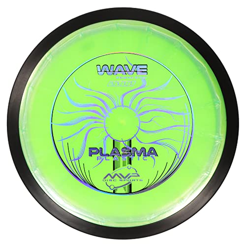 MVP Disc Sports Plasma Wave Disc Golf Distance Driver (170-175g / Colors May Vary)