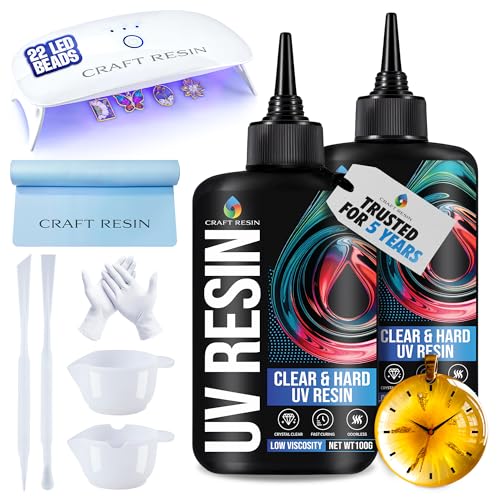 CRAFT RESIN UV Resin Kit