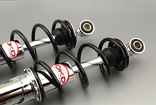 Amazon | OKD製荒巻サスペンション270mm黒モンキー カブDAX | リア