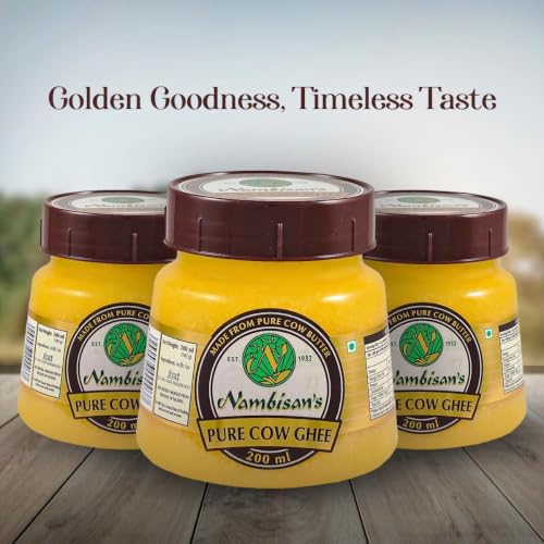 Image of Nambisan's Pure Cow Ghee (200 ml)