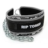 Rip Toned Dip Belt – Weight Lifting Belt with 36