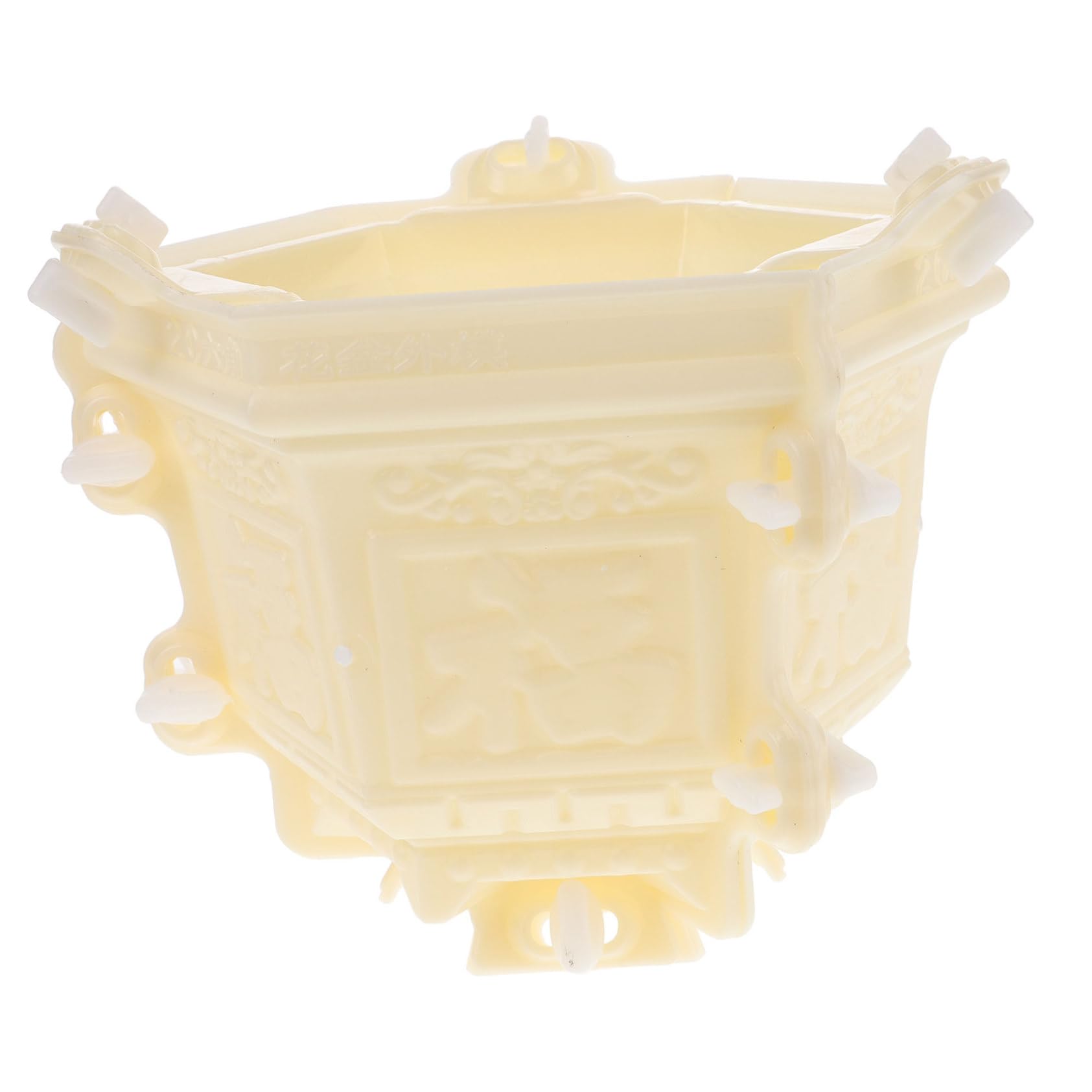 Moule pour pot de fleurs en béton style coffre au trésor pour bonsaï