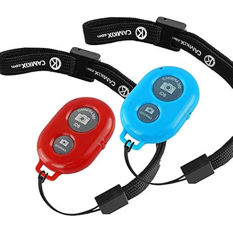 CamKix Camera Shutter Remote Control with Bluetooth Wireless Technology - 2 Pack - Create Amazing Photos and Videos Hands-Free - Works with Most Smartphones and Tablets (iOS and Android) Cover
