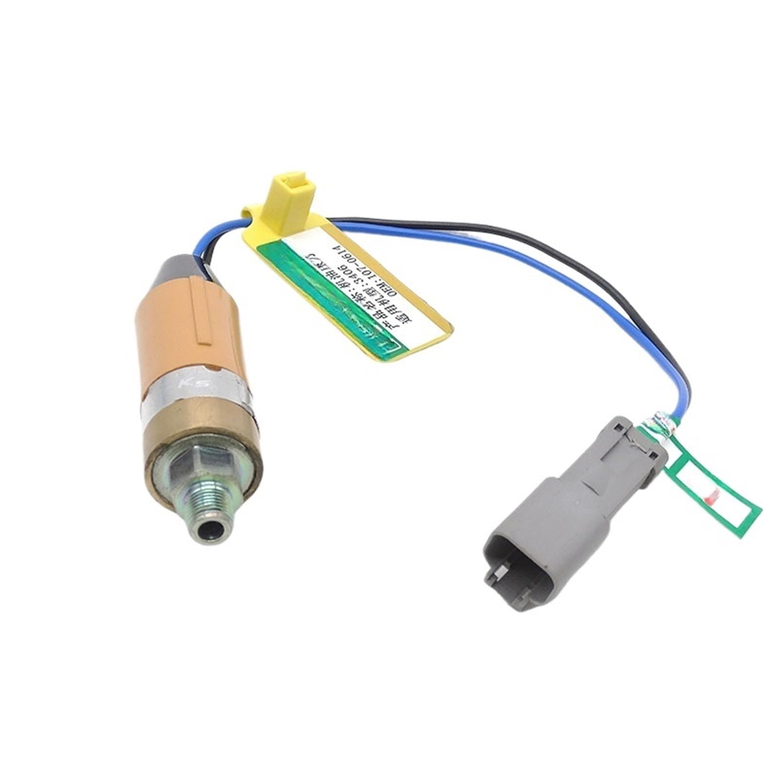 RCGKNNMUZ 107-0614 Fuel Pressure Sensor Switch Suitable for 3406