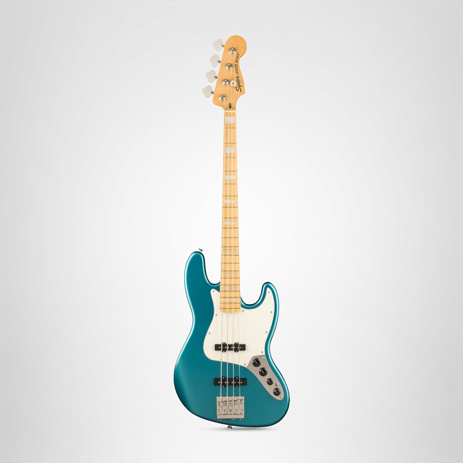 Amazon.com: Classic Vibe Active '70s Jazz Bass, Maple Fingerboard