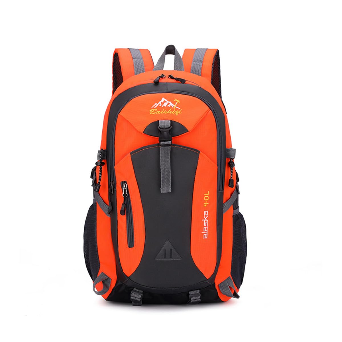 Zaino Trekking 40 Litri,Zaino Montagna Impermeable para Senderismo,Camping,Ciclismo,Escalada,Marcha,Alpinismo