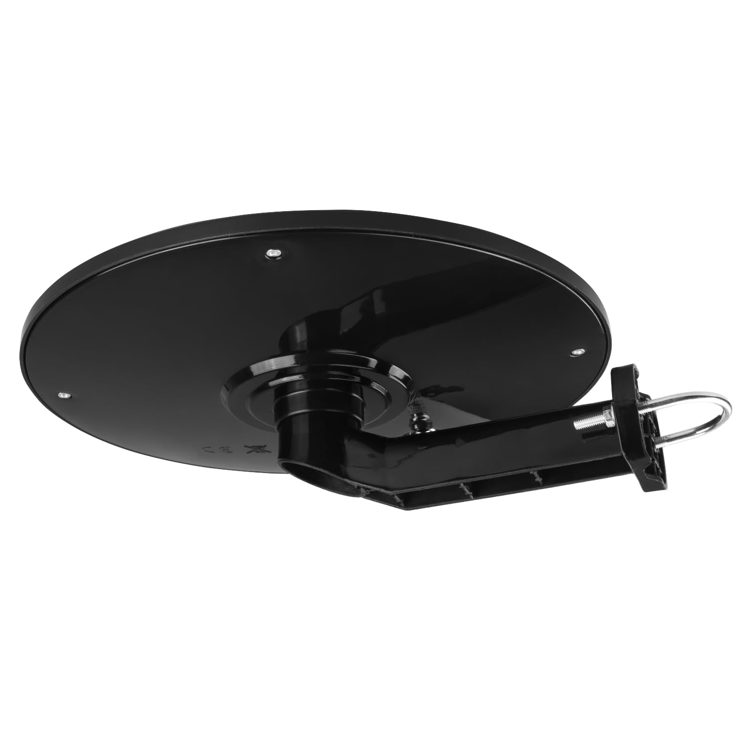 Antenne TV Active DVB-T2 HEVC Maclean MCTV-102/3/4 | Filtre LTE omnidirectionnel Amplificateur 360 degrés Compact Mobile Noir MCTV-102, Standard, USB 5 V 30 mA D