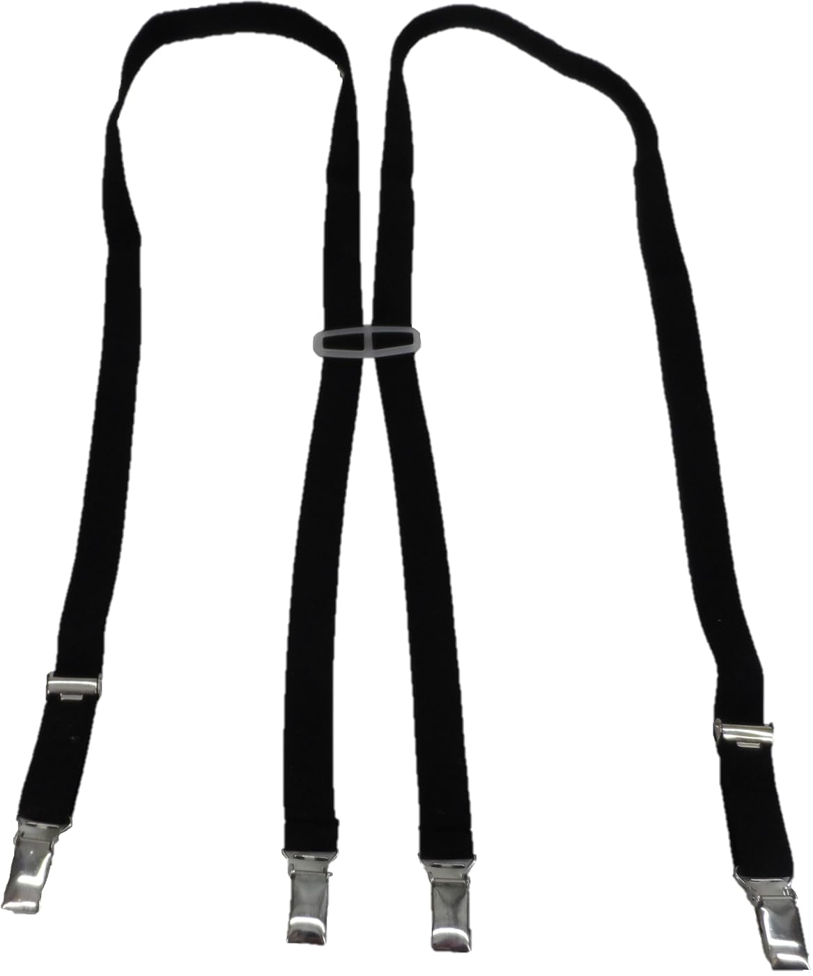 Mazeys Men's Black 1/2 Inch Braces (Black)