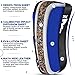 RDX Muay Thai Pad for Training, Curved Kickboxing Kicking Strike Shield, Coaching Kick Boxing, MMA, Martial Arts, Karate, Taekwondo, Punching, Foot, Knee and Elbow Target (One Pad Only)