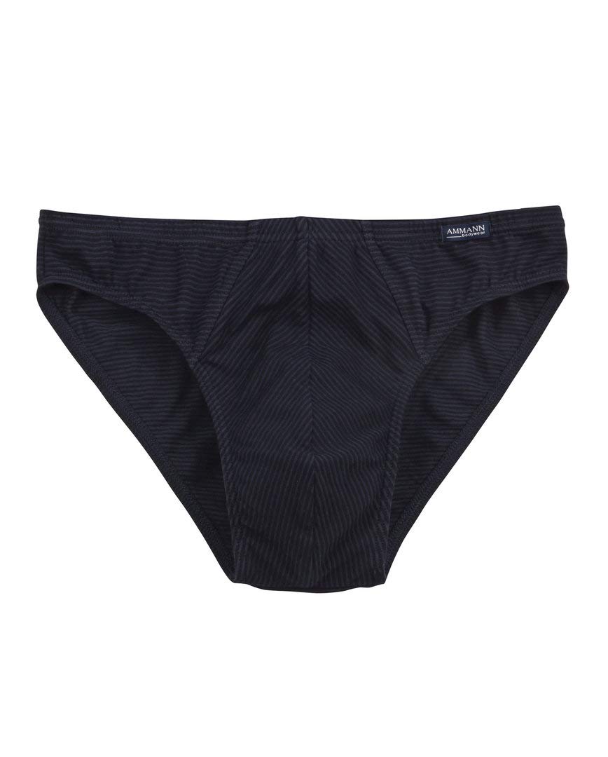 Ammann Cotton & More - Calzoncillos tipo slip (6 unidades) azul noche (night blue) 48
