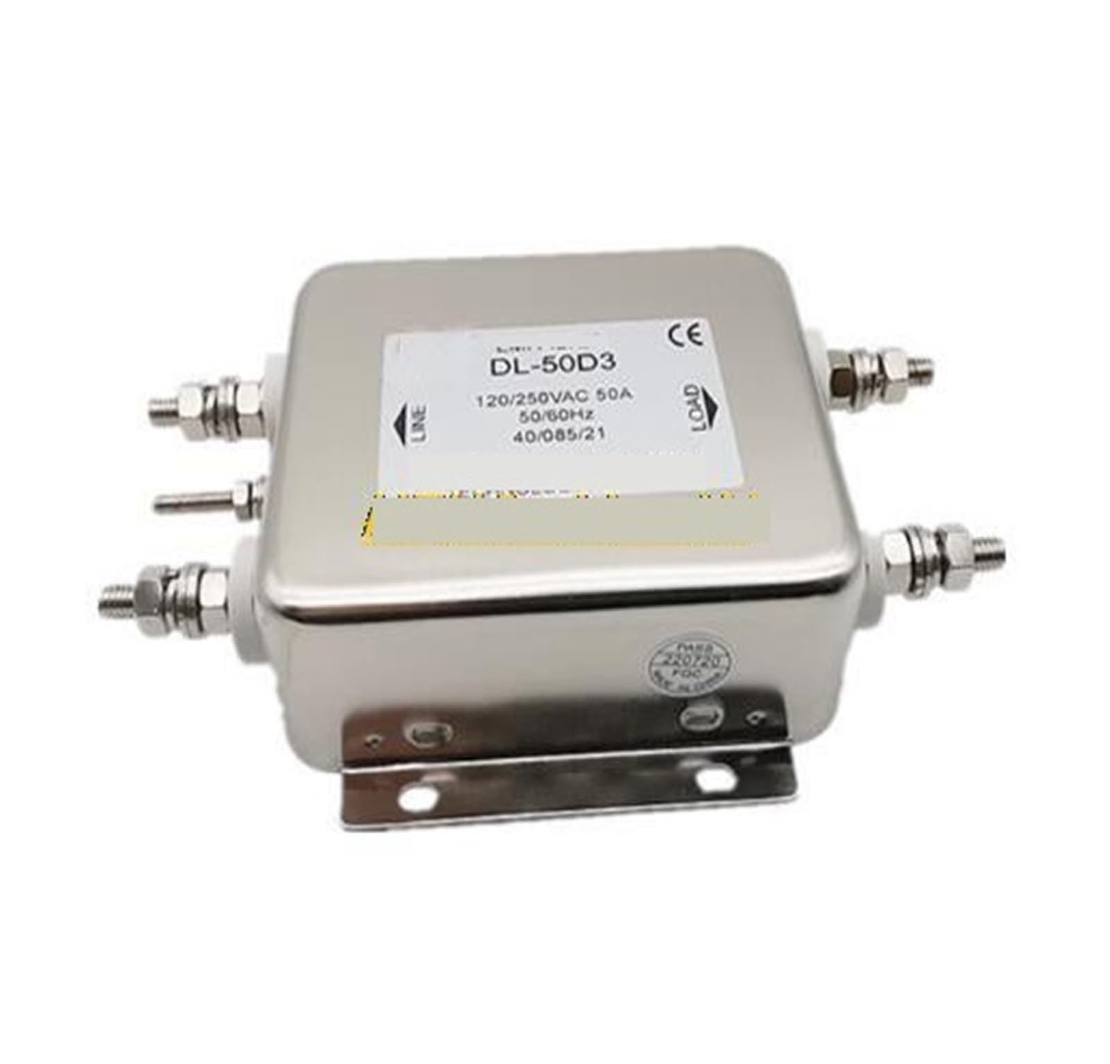 YTMJPQQJI Power Filter 250V50A DL-50D3 Filter