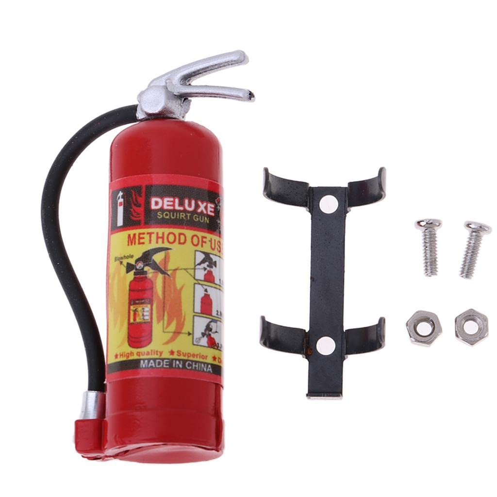 LOOM TREE® 1/8 1/10 Scale Fire Extinguisher for Axial SCX10 D90 D110 RC DIY Accessory| Radio Control & Control Line | RC Model Vehicle Parts | Body Parts & Interior | Cars, Trucks & Motorcycles (B0CHRK5VMT) Amazon Price History, Amazon Price Tracker
