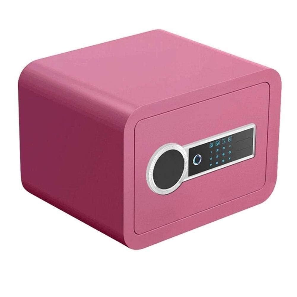 Fireproof Waterproof Safe Small Electronic Password Safe for Home Office 2-Layer Security Cabinet for Jewelry Documents Laptop Passports