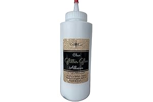 Britetone Crystalac 12 oz Glitter Glue Adhesive