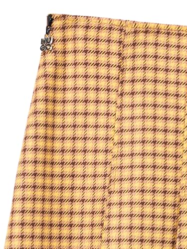 HUGO Women's Roballo Mini Check Skirt2