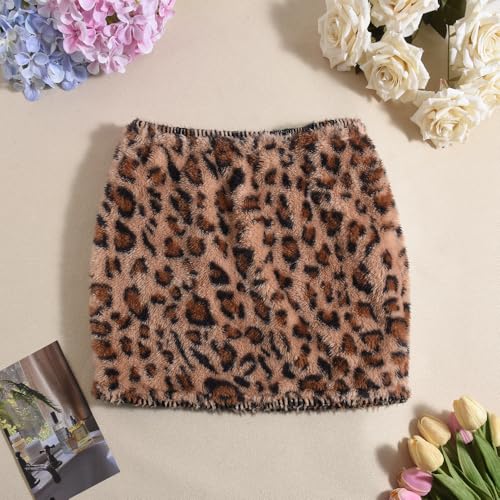 NIFTRIRY Cow Print High Waisted Mini Skirt Women Summer Outfits Y2K Skirts2