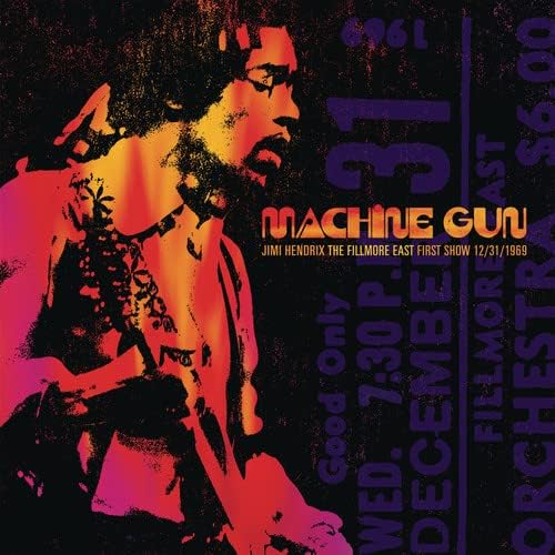 Machine Gun Jimi Hendrix The Fillmore East 12/31/1969 (First Show)