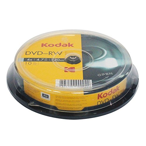 DVD-RW 10 Adet 4x 4.7GB Caxebox Yazılabilir DVD : Amazon.com.tr