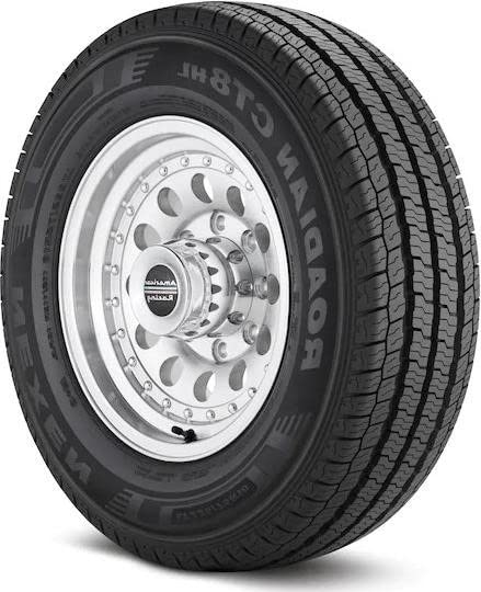 NEXEN 15414NXK Roadian CT8 HL Commercial Truck Radial Tire, 119R 10-ply