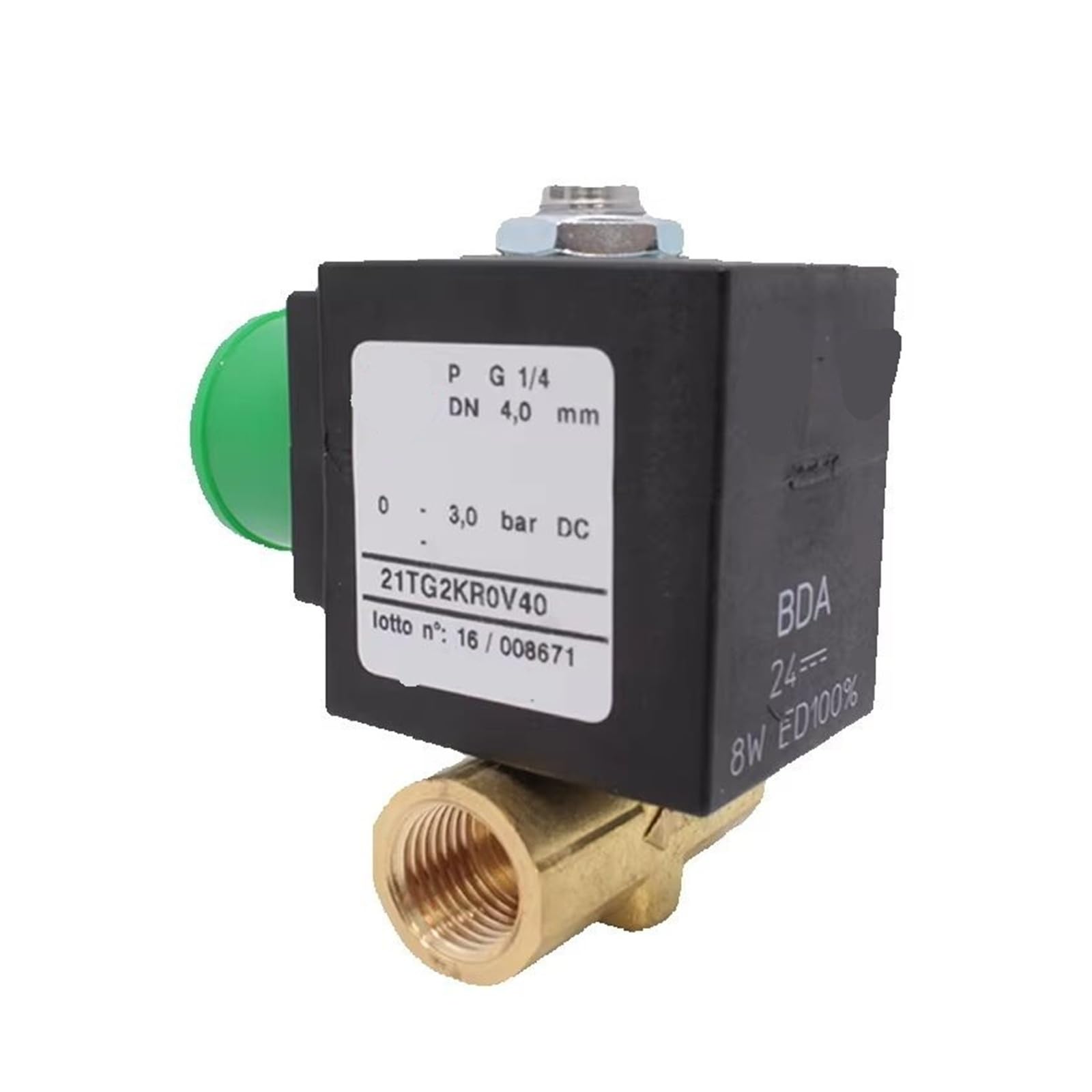 DENIUCDD 21TG2KR0V22 21TG2KR0V28 21TG2KR0V40 21T2BV22-F 21T2BV28-F 21T2BV40-F General Purpose Solenoid valves Brass