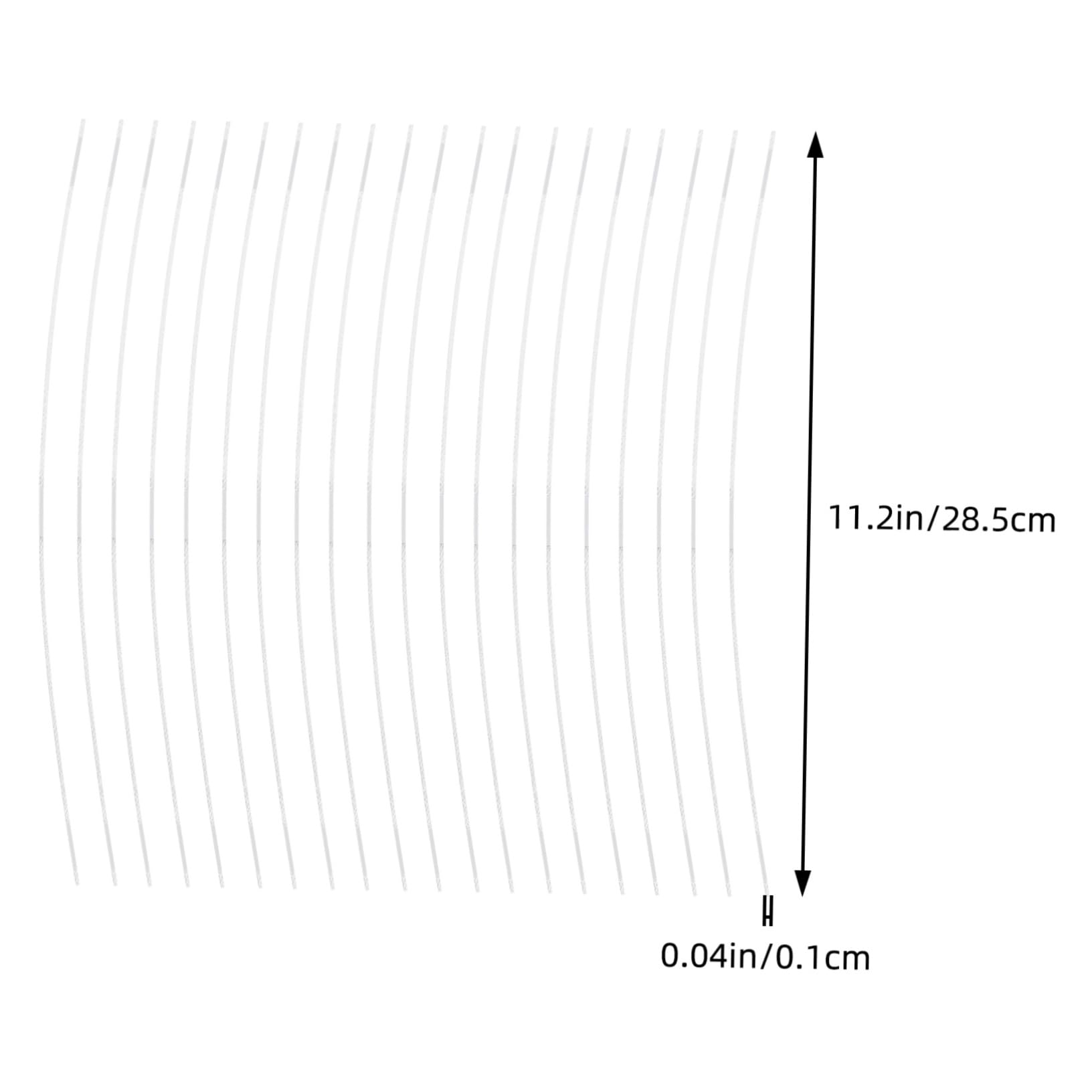 Angoily Bookbinding Solution 20pcs Hot Melt Adhesive Strips Strong Book Repair Glue Multi-use Glue Tapes for Documents