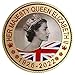 Queen Elizabeth II Commemorative Coins, Queen Elizabeth II Collectible Coins, Queen of England 1926-2022 Memorial Coins Royal Memorabilia, Queen Souvenir Coin Collection Gifts Decoration for Collector