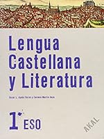 Lengua castellana y Literatura 1º ESO. Libro del alumno 8446023245 Book Cover