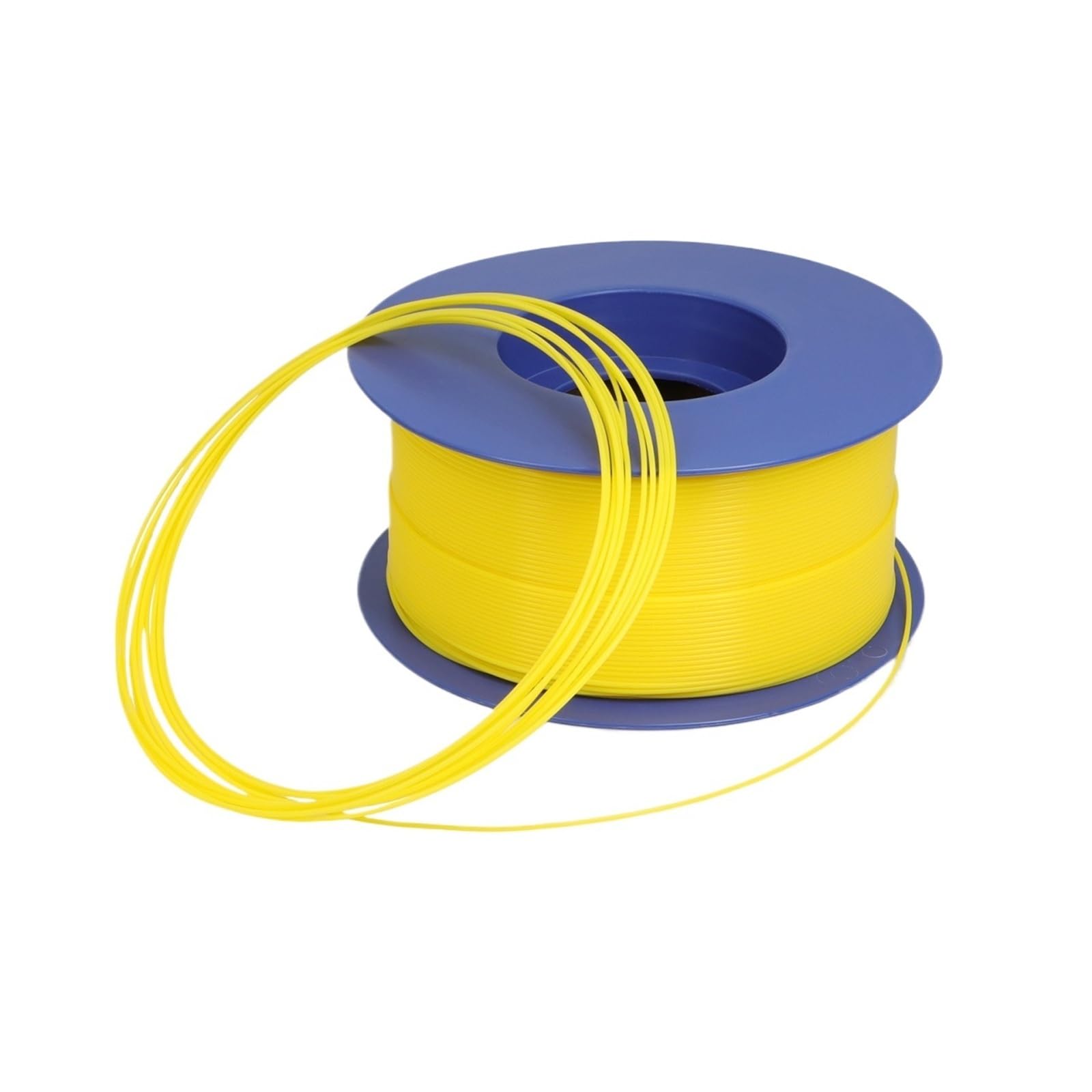 PTFE Tubo Protector de calor capilar aislado FEP resistente a la corrosión de alta temperatura del tubo(Yellow,10M X 1PC_11L(2.41X2.81))