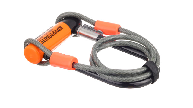 Antivol U KRYPTONITE EVOLUTION INI-7 U-LOCK 2018 + Câble FLEX 4
