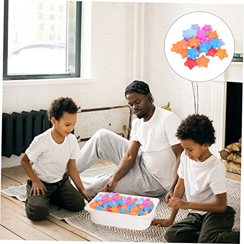 Garneck Brinquedo De Bola Oceânica Para Piscina 100 Peças Bolas De Plástico Transparente Para Crianç