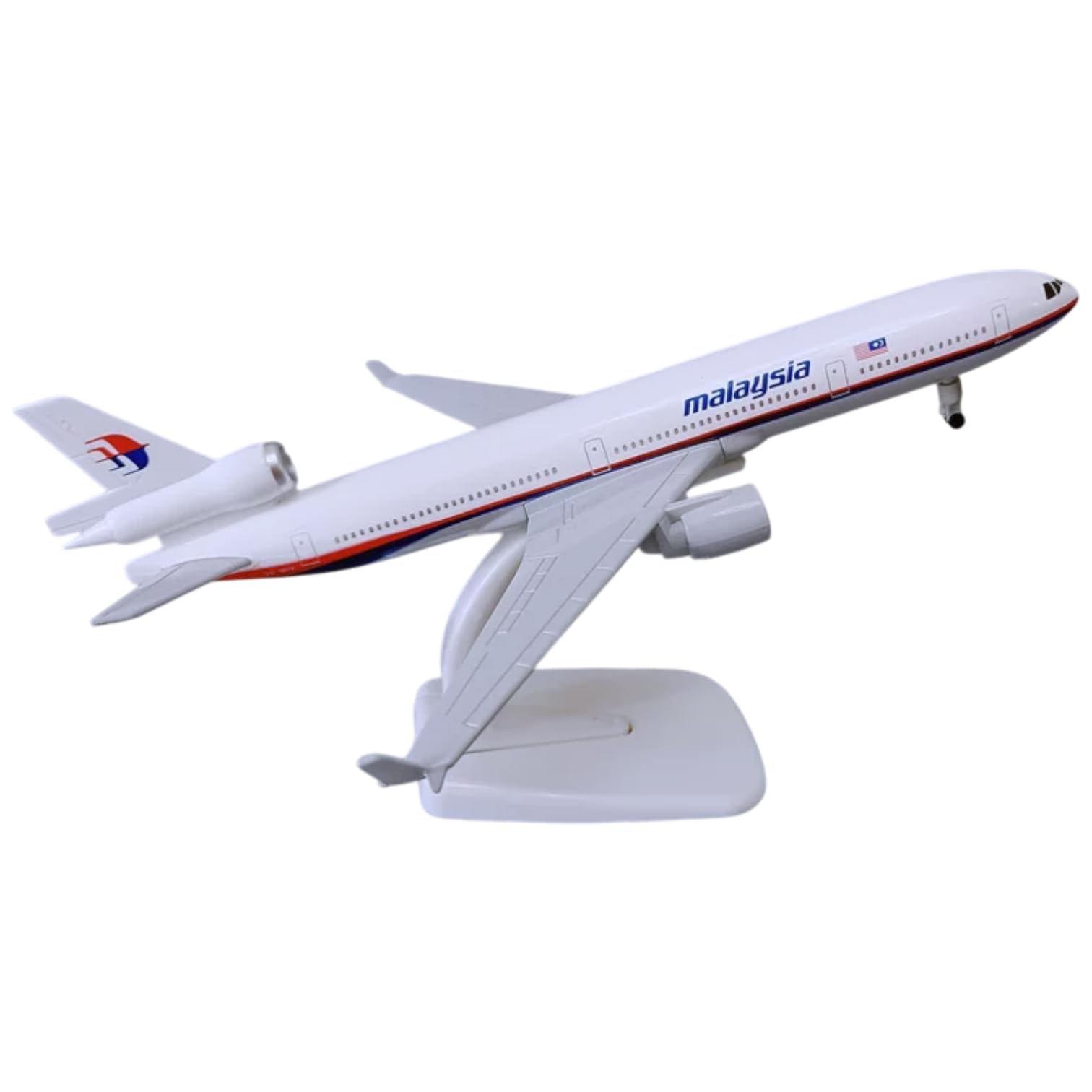 Airmodels Malaysia Airlines For Mcdonnell Douglas Md-11 Diecast Aircraft Model 1/300 Scale Plane Toy Collectable Gift