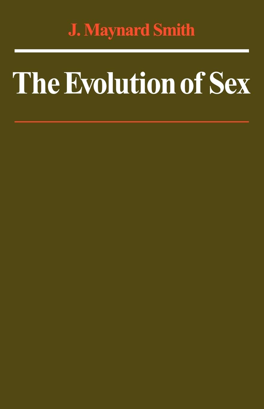 The Evolution of Sex Smith Paperback Cambridge University Press 9780521293020