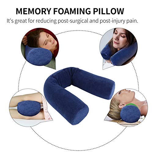 Coussin de cou ergonomique pour dormir oreiller de soutien cervical anatomique