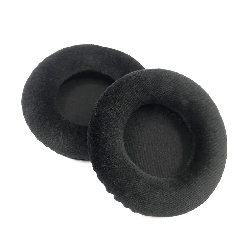 DREAMDEER 1Pair Earpads Soft Sponge Ear Pad - Dark